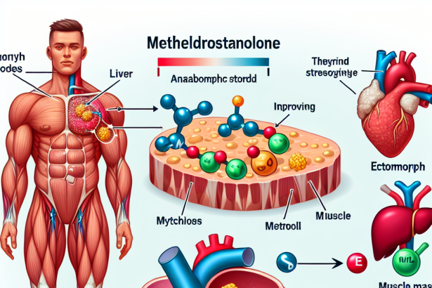 Cómo actúa Metildrostanolona en cuerpos ectomorfos