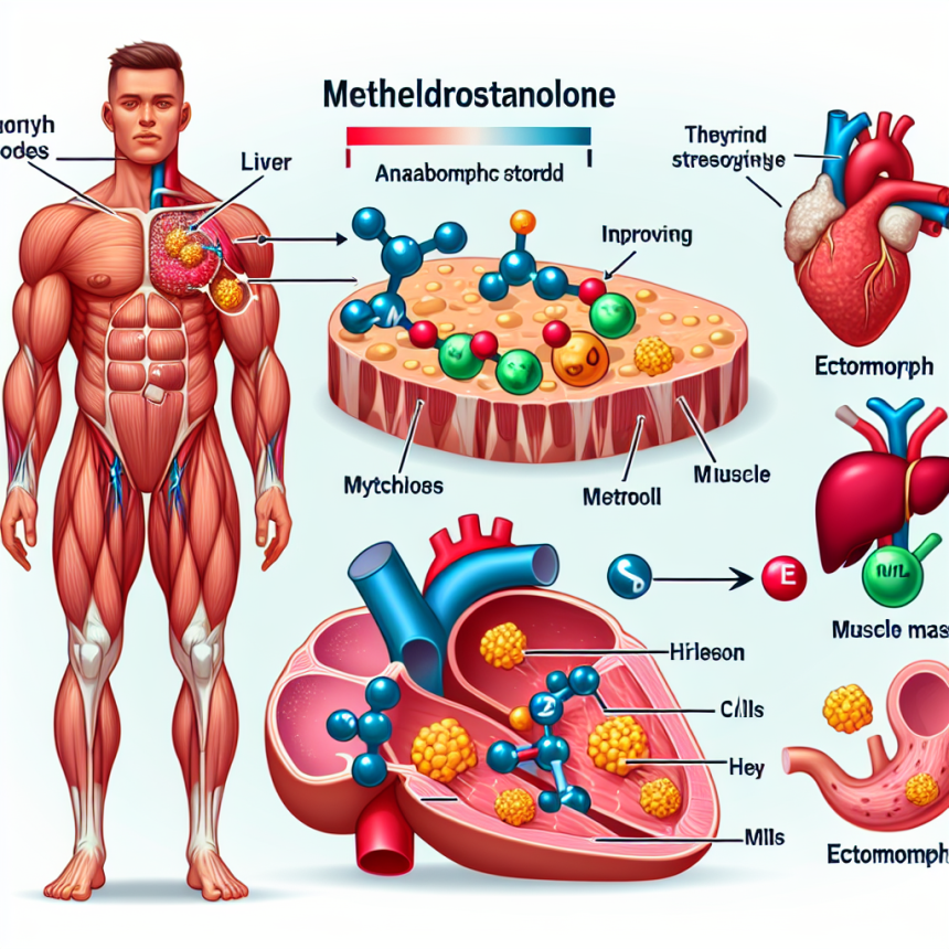 Cómo actúa Metildrostanolona en cuerpos ectomorfos