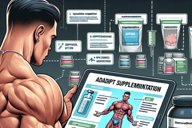 Cómo adaptar la suplementación durante el uso de Methandienone inyectables