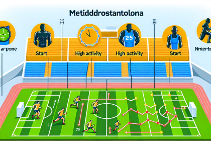 Cómo influye Metildrostanolona en deportes intermitentes