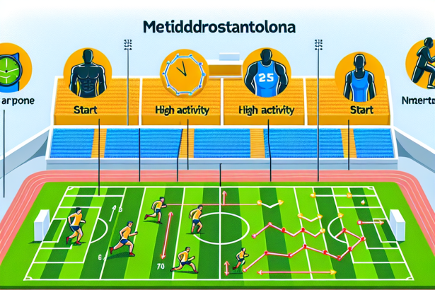 Cómo influye Metildrostanolona en deportes intermitentes