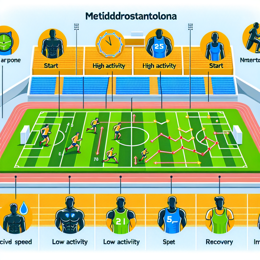 Cómo influye Metildrostanolona en deportes intermitentes