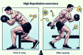 Cómo influye Mibolerone en ejercicios con repeticiones altas