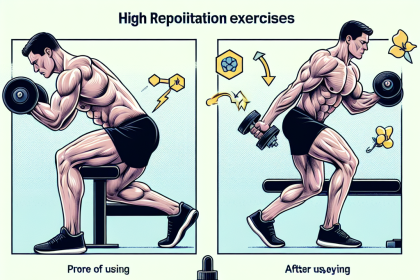 Cómo influye Mibolerone en ejercicios con repeticiones altas