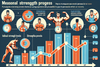 Cómo medir tu progreso en fuerza con Esteroides inyectables