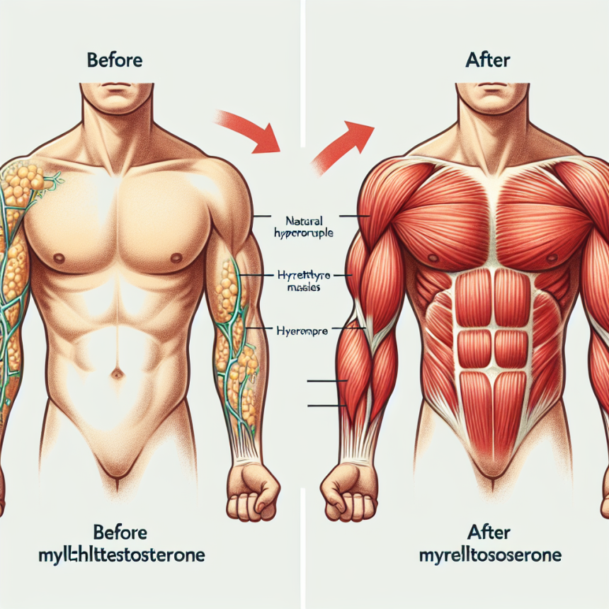 Cómo responde la musculatura pequeña a Methyltestosterone