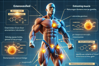 ¿Cuánto músculo es real al usar Estanozolol?