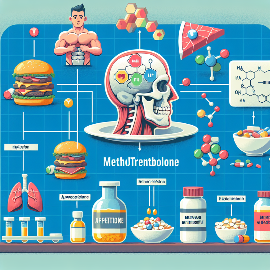 El impacto de Methyltrenbolone sobre el apetito