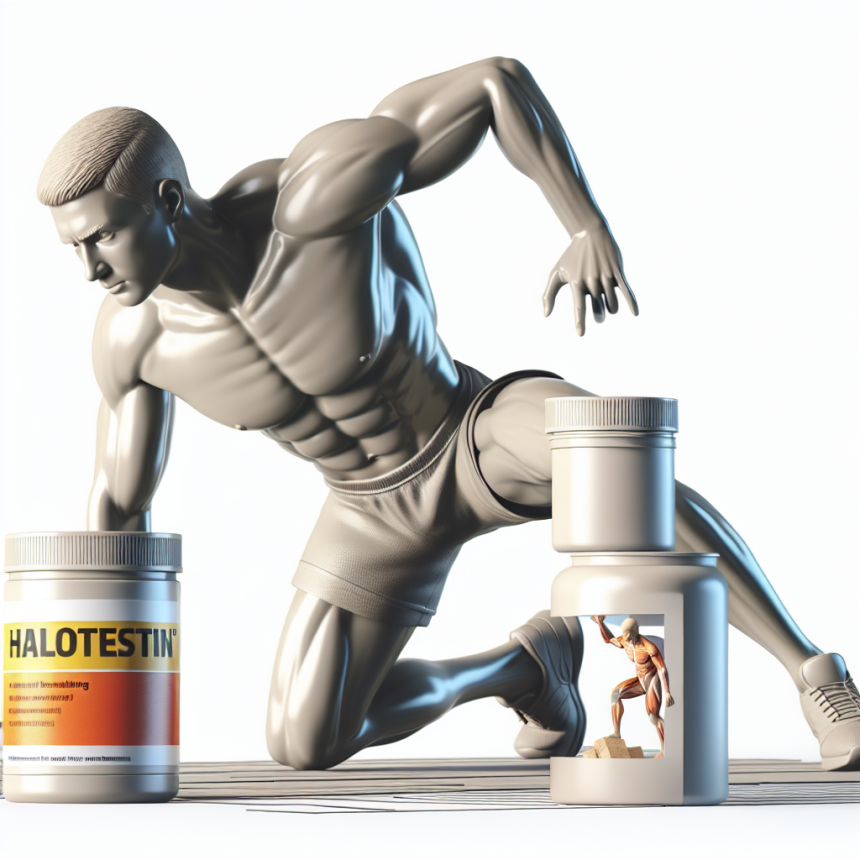 Halotestin y entrenamiento de calistenia