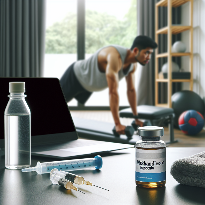 Methandienone inyectables y entrenamiento de calistenia