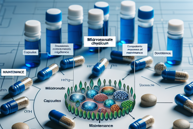 Mildronate Dihydricume en fases de mantenimiento