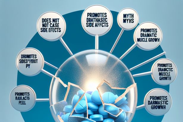 Mitos comunes sobre Primobolan (Metenolona) pastillas