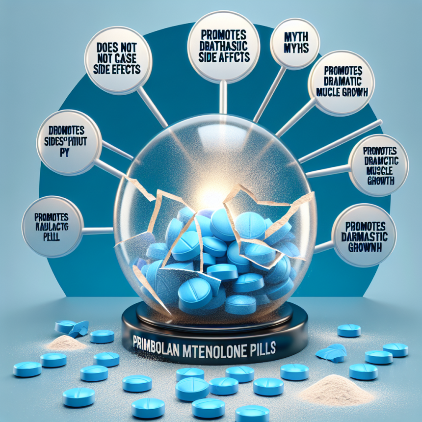Mitos comunes sobre Primobolan (Metenolona) pastillas