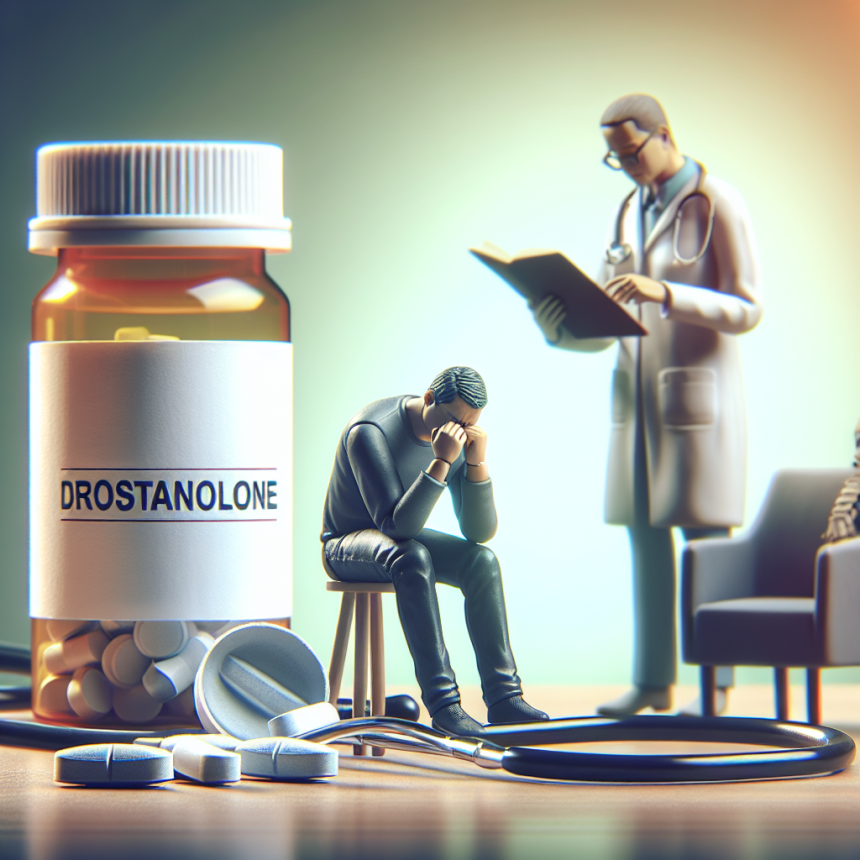 Qué hacer si Drostanolone pastillas provoca presión alta