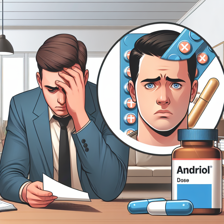 Qué pasa si tomas dos dosis de Andriol por error