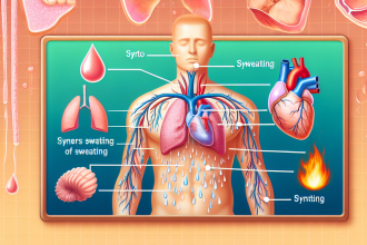 Qué tipo de sudoración indica que Syntol está activo