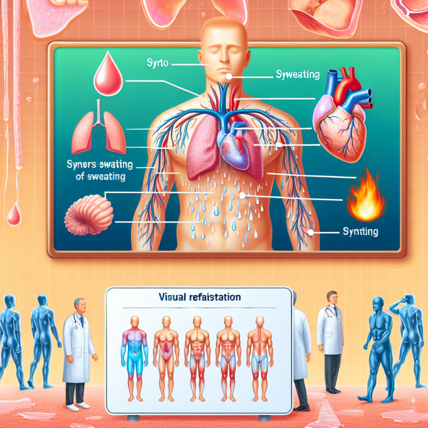 Qué tipo de sudoración indica que Syntol está activo