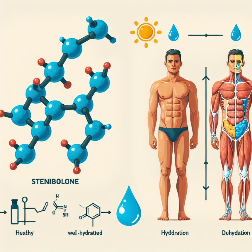 Stenbolone y riesgos de deshidratación