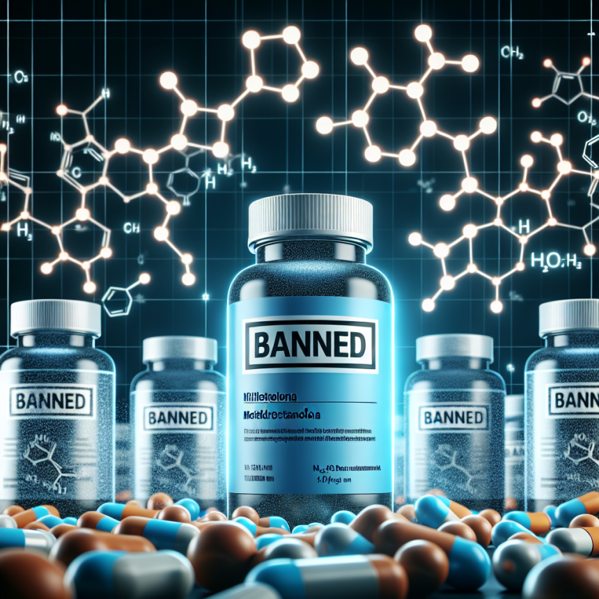 Suplementos prohibidos con Metildrostanolona
