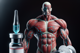 Turinabol inyectable y congestión muscular duradera