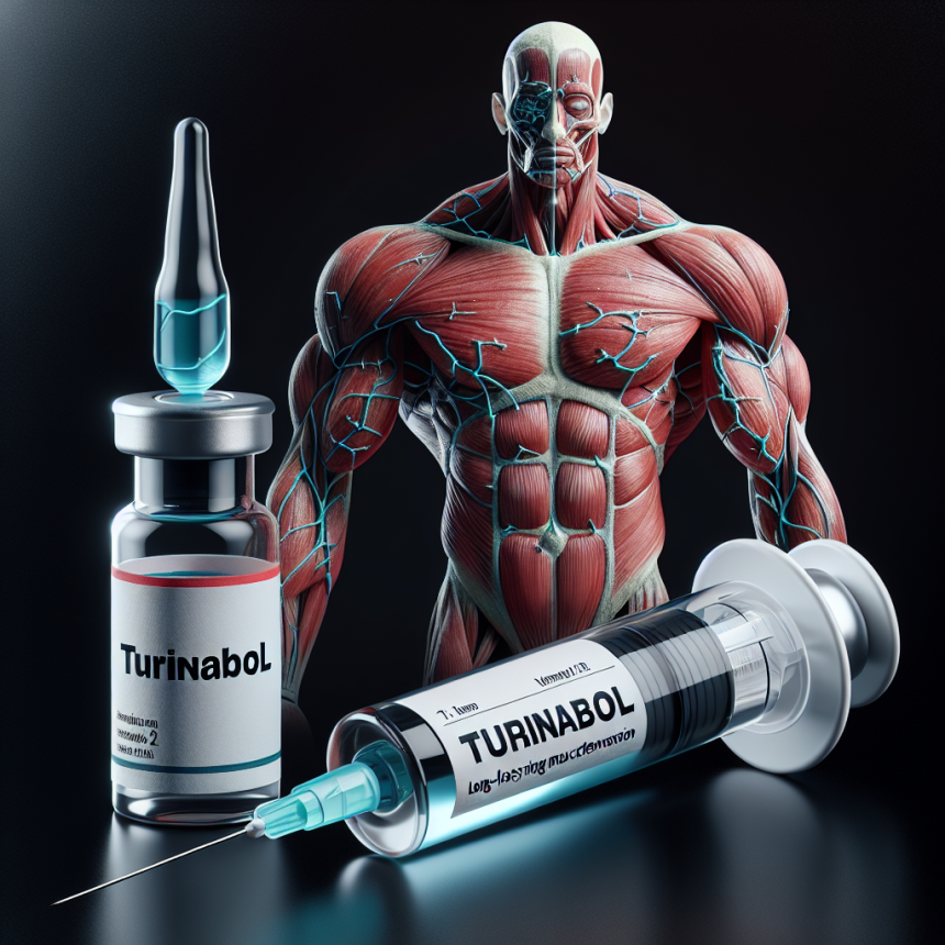 Turinabol inyectable y congestión muscular duradera