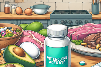 Uso de Acetato de metenolona con dieta cetogénica