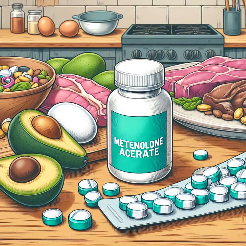 Uso de Acetato de metenolona con dieta cetogénica