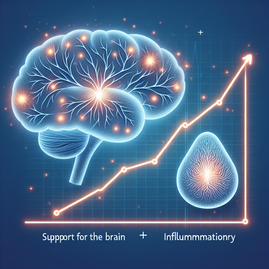Apoyo al cerebro y la memoria y reducción de marcadores inflamatorios
