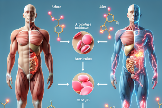 Bloqueadores de la aromatasa y niveles de estrógeno