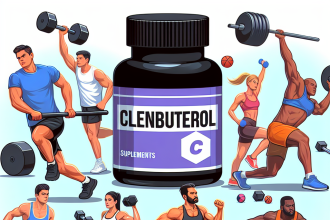 Clenbuterol y ejercicios explosivos: combinación ideal