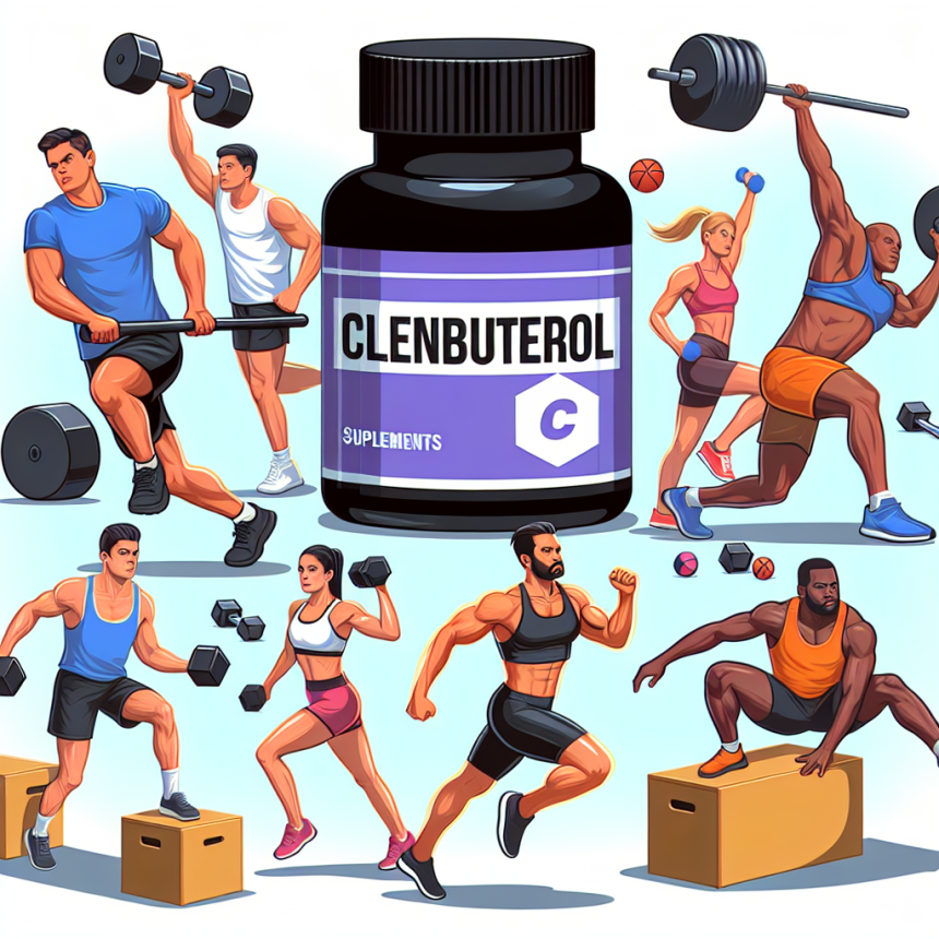 Clenbuterol y ejercicios explosivos: combinación ideal