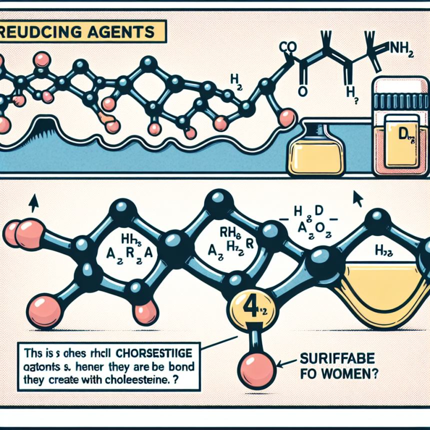 Colesterol - agentes reductores: ¿apto para mujeres?