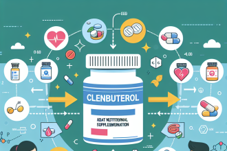 Cómo adaptar la suplementación durante el uso de Clenbuterol