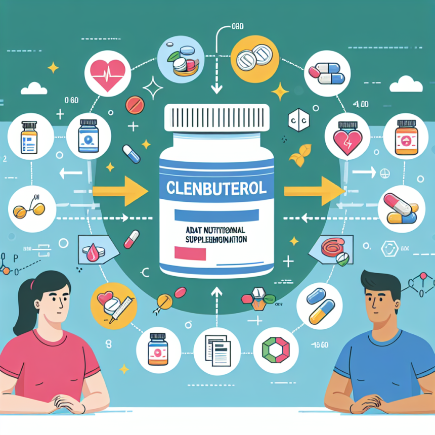 Cómo adaptar la suplementación durante el uso de Clenbuterol