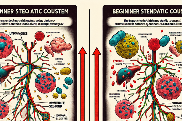 Cómo afecta Cursos de esteroides para principiantes al sistema linfático