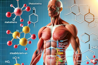Cómo afecta Dehydroepiandrosteron a los músculos estabilizadores