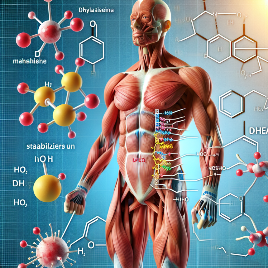 Cómo afecta Dehydroepiandrosteron a los músculos estabilizadores