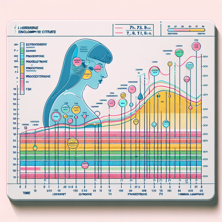 Cómo afecta Enclomiphene citrate al perfil hormonal femenino