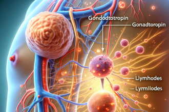 Cómo afecta Gonadotropina al sistema linfático