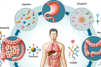 Cómo afecta Modafinil (Provigil) al sistema digestivo