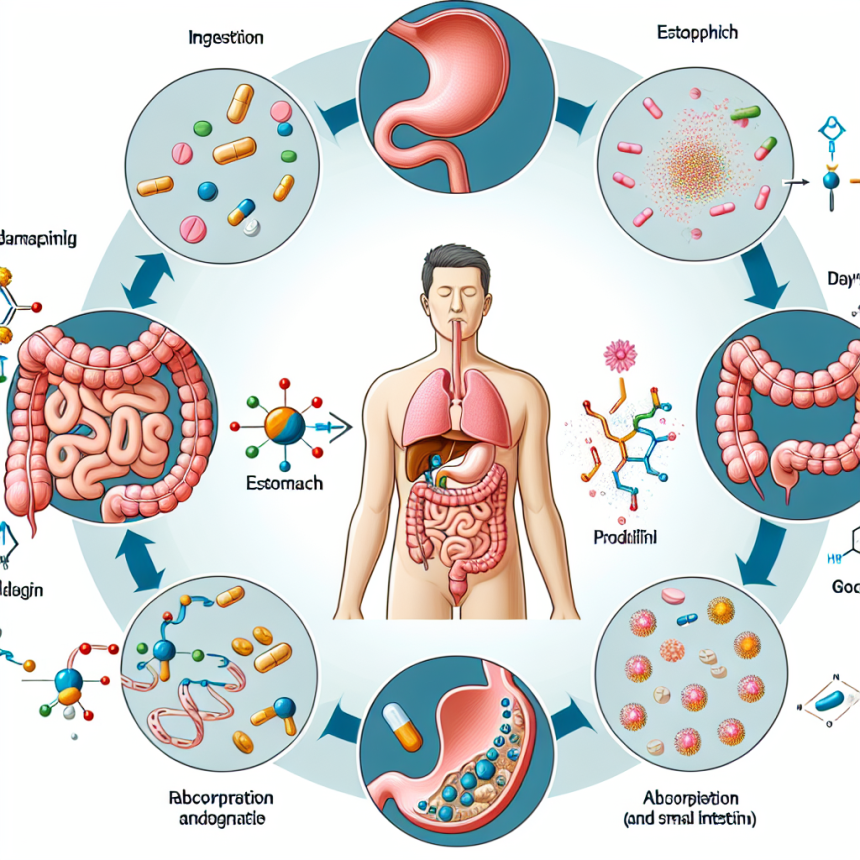 Cómo afecta Modafinil (Provigil) al sistema digestivo