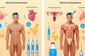 Cómo afecta Oximetolona inyectable a los niveles de testosterona natural