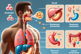 Cómo afecta Sustanon al sistema digestivo