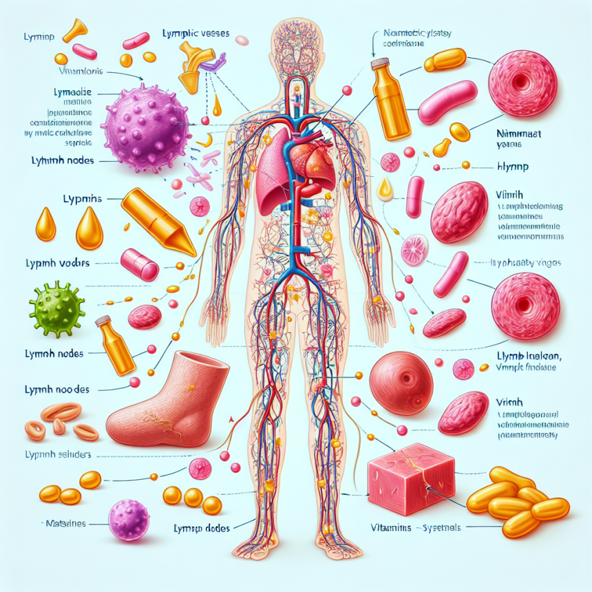 Cómo afecta Vitamines al sistema linfático