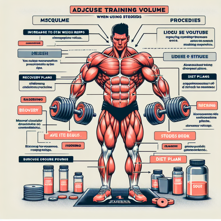 Cómo ajustar el volumen de entrenamiento con Esteroides Cursos en solitario
