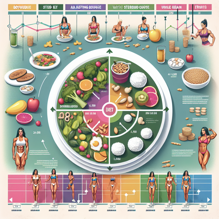 Cómo ajustar la dieta con Cursos de esteroides para mujeres para definición