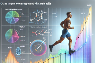 Cómo cambia tu nivel de VO2max con Aminoácidos