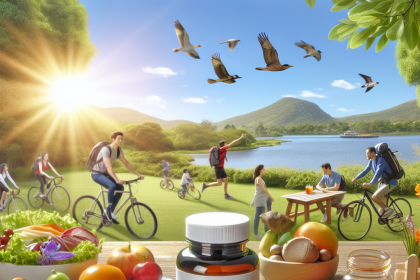 Cómo combinar Dehydroepiandrosteron con actividades al aire libre