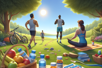 Cómo combinar SARMs con actividades al aire libre
