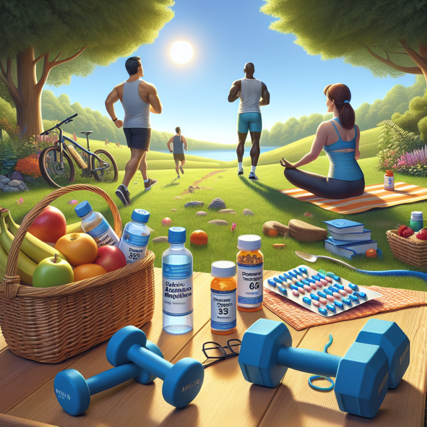 Cómo combinar SARMs con actividades al aire libre